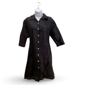 Anne Carson Silk Dress